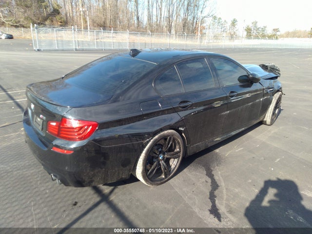2015 BMW M5, VIN: WBSFV9C58FD595200