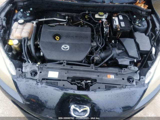2012 MAZDA MAZDA3 S GRAND TOURING VIN: JM1BL1M5XC1505201