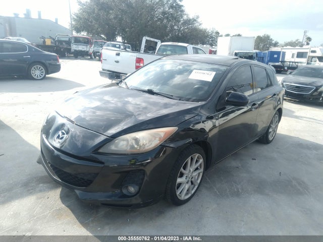 2012 MAZDA MAZDA3 S GRAND TOURING VIN: JM1BL1M5XC1505201