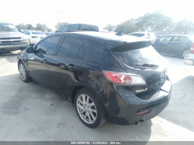2012 MAZDA MAZDA3 S GRAND TOURING VIN: JM1BL1M5XC1505201