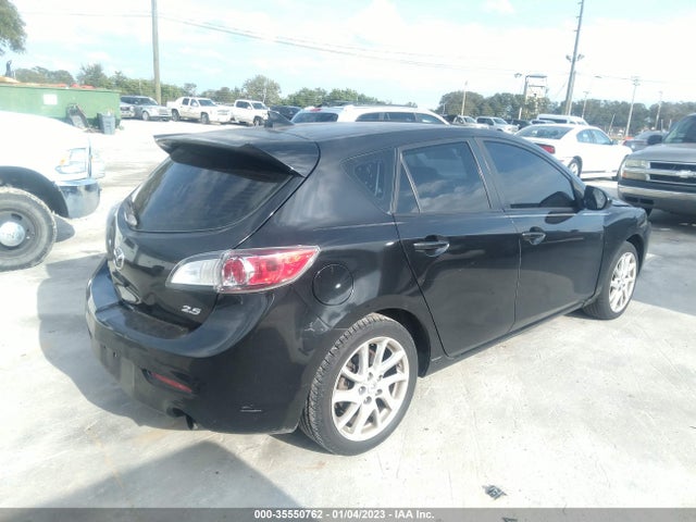 2012 MAZDA MAZDA3 S GRAND TOURING VIN: JM1BL1M5XC1505201