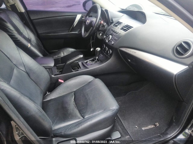 2012 MAZDA MAZDA3 S GRAND TOURING VIN: JM1BL1M5XC1505201