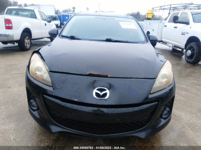 2012 MAZDA MAZDA3 S GRAND TOURING VIN: JM1BL1M5XC1505201