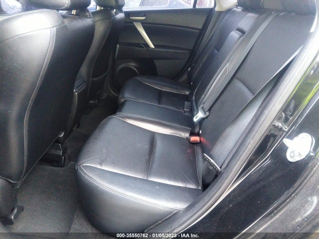 2012 MAZDA MAZDA3 S GRAND TOURING VIN: JM1BL1M5XC1505201