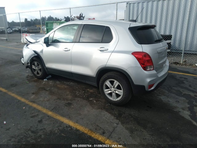 Chevrolet TRAX LS 2022 KL7CJKSM3NB544393 Image 4