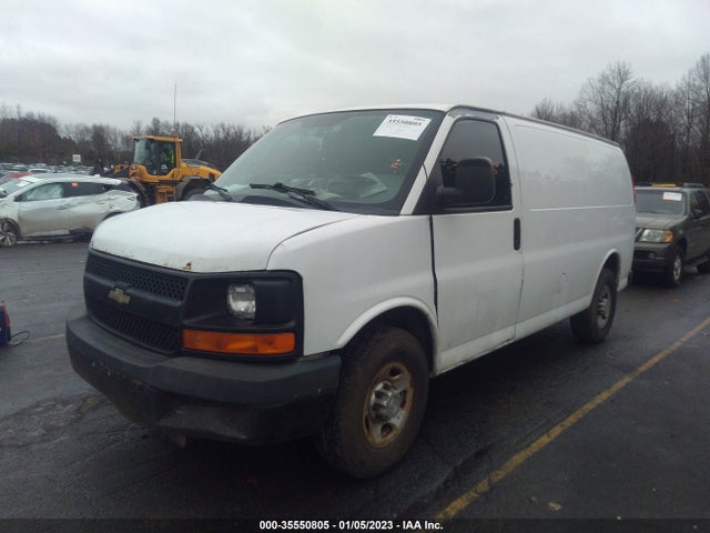 2010 CHEVROLET EXPRESS CARGO VAN VIN: 1GCZGFBA3A1121791