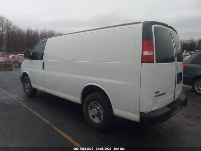 2010 CHEVROLET EXPRESS CARGO VAN VIN: 1GCZGFBA3A1121791