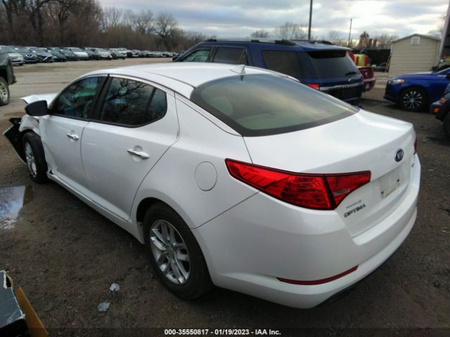 KNAGM4A70D5394532 KIA Optima Lx
