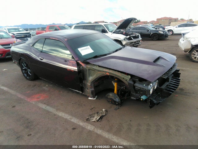 Dodge Challenger 2021 2C3CDZJG1MH651385 zdjęcie główne