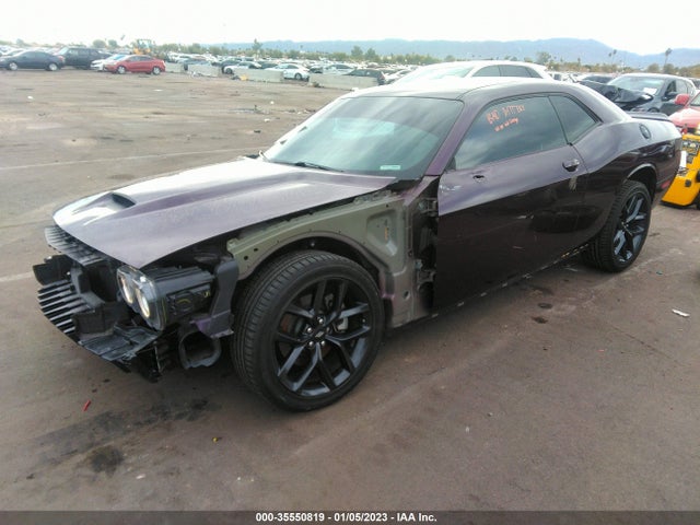 Dodge Challenger 2021 2C3CDZJG1MH651385 Image 2