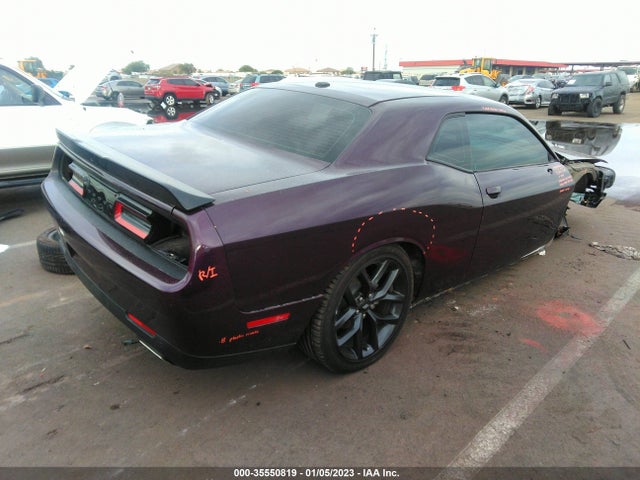 Dodge Challenger 2021 2C3CDZJG1MH651385 Image 4