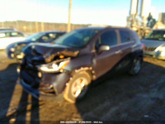 Chevrolet Trax Lt 2018 3GNCJLSB2JL359727 Image 2