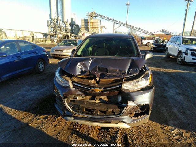 Chevrolet Trax Lt 2018 3GNCJLSB2JL359727 Image 7