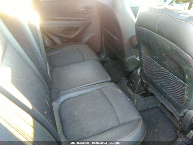 Chevrolet Trax Lt 2018 3GNCJLSB2JL359727 Image 9