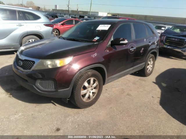 5XYKT3A18BG149343 KIA SORENTO LX