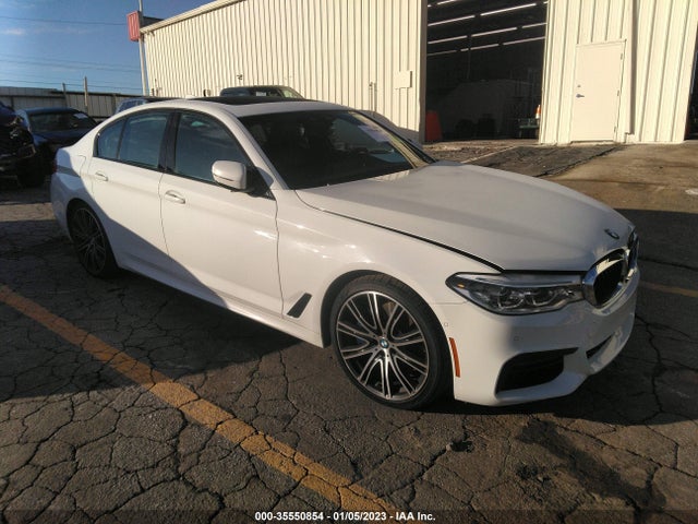 BMW 5 Series 540i 2019 IAAI WBAJE5C59KWW22491