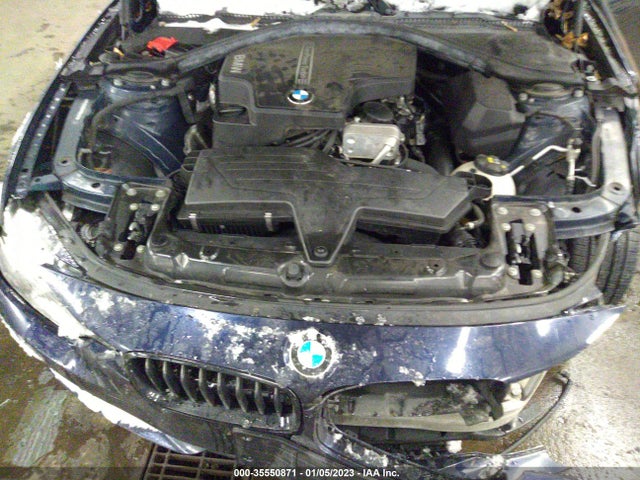 2015 BMW 3 SERIES 320I XDRIVE VIN: WBA3C3C59FP664517