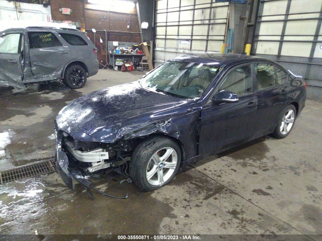 2015 BMW 3 SERIES 320I XDRIVE VIN: WBA3C3C59FP664517