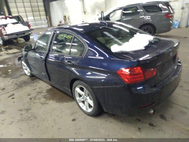 2015 BMW 3 SERIES 320I XDRIVE VIN: WBA3C3C59FP664517