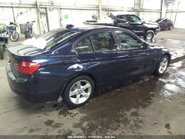 2015 BMW 3 SERIES 320I XDRIVE VIN: WBA3C3C59FP664517