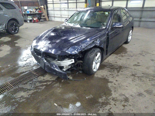 2015 BMW 3 SERIES 320I XDRIVE VIN: WBA3C3C59FP664517