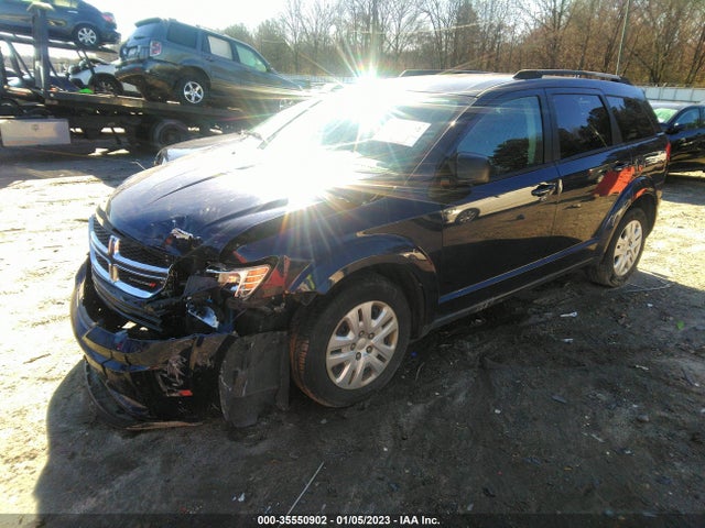 Dodge JOURNEY SE 2018 3C4PDCAB1JT429527 Image 2