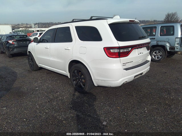 2017 Dodge Durango, VIN: 1C4RDJDG7HC601019