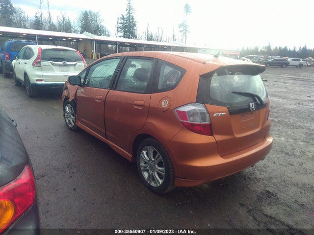 2010 HONDA FIT SPORT VIN: JHMGE8H44AS027387