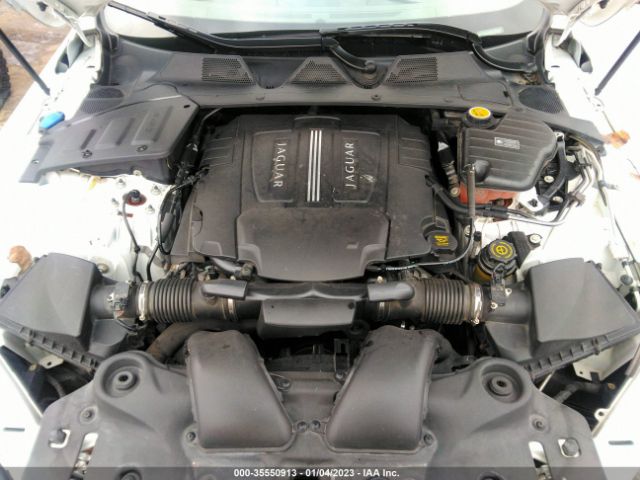 SAJWA2GB8CLV34409 Jaguar Xj Xjl