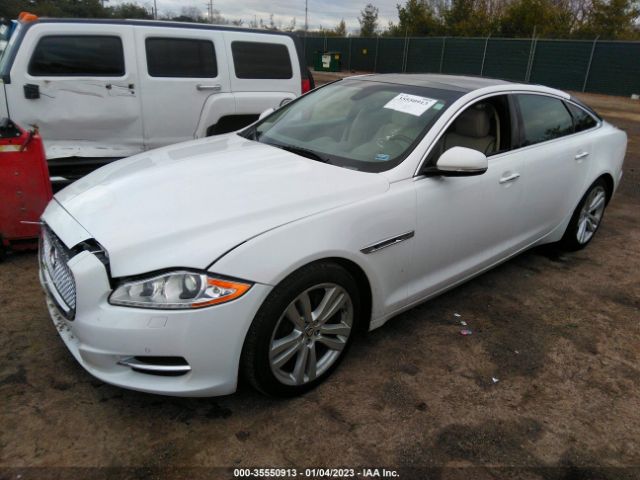 SAJWA2GB8CLV34409 Jaguar Xj Xjl