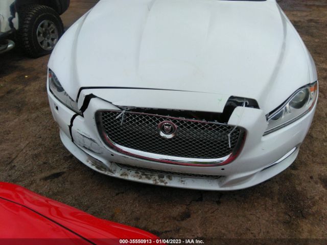 SAJWA2GB8CLV34409 Jaguar Xj Xjl