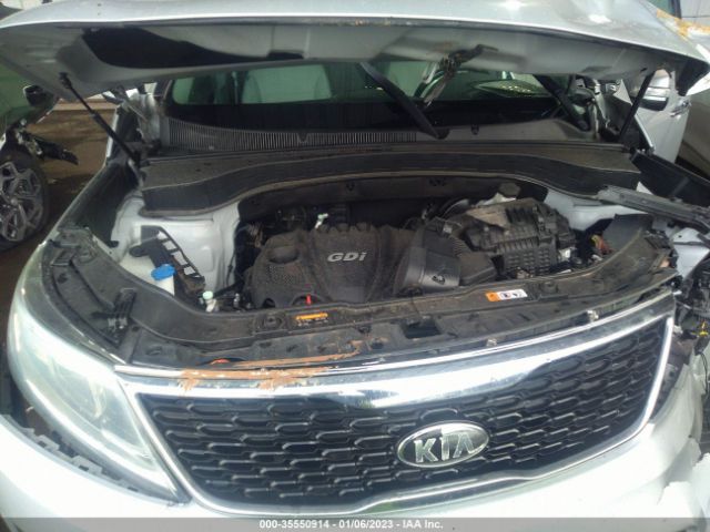 5XYKTCA65FG594883 KIA SORENTO LX