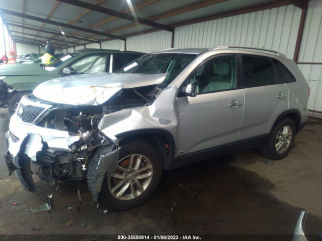 5XYKTCA65FG594883 KIA SORENTO LX