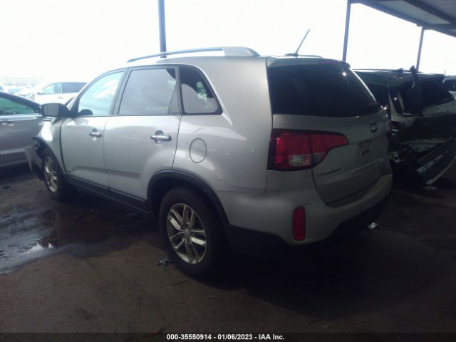 5XYKTCA65FG594883 KIA SORENTO LX