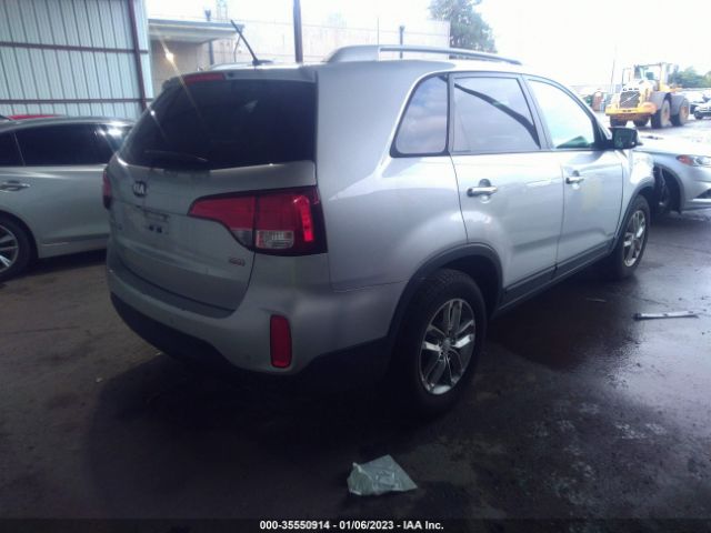 5XYKTCA65FG594883 KIA SORENTO LX