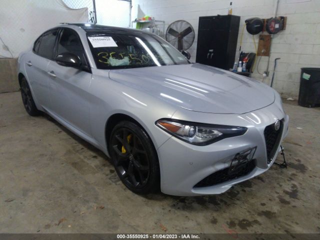 2021 ALFA ROMEO GIULIA TI VIN: ZARFANBN2M7649587