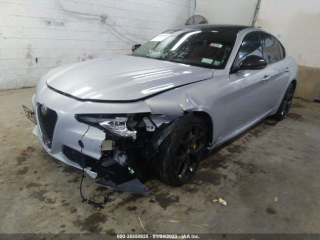 2021 ALFA ROMEO GIULIA TI VIN: ZARFANBN2M7649587