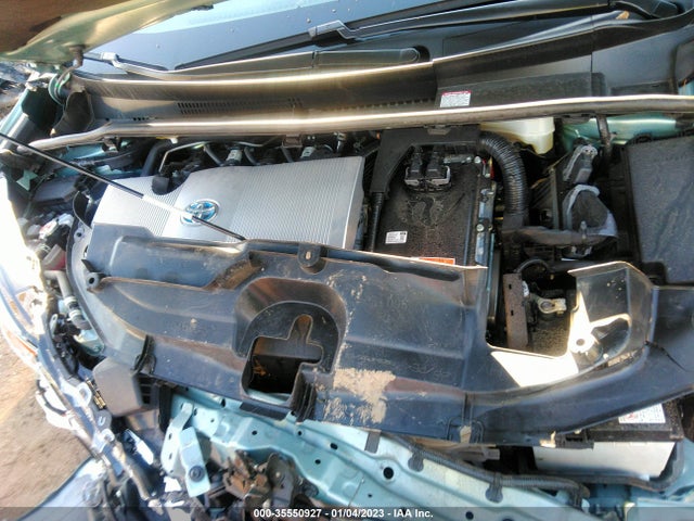 2021 TOYOTA PRIUS LE/XLE VIN: JTDL9MFU6M3028040