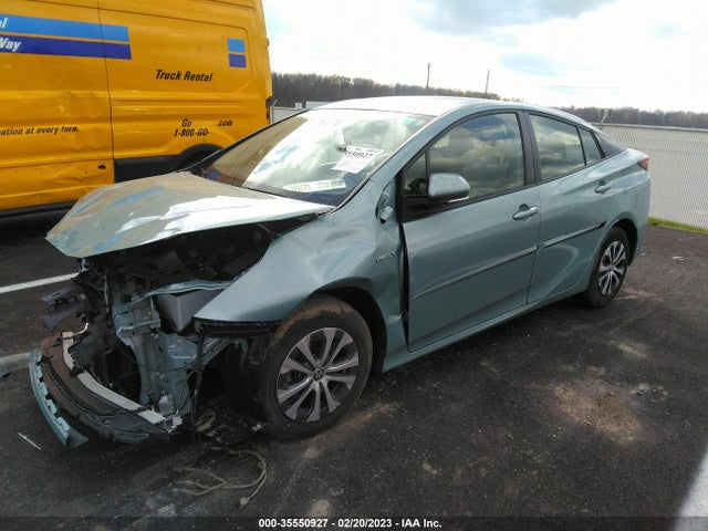 2021 TOYOTA PRIUS LE/XLE VIN: JTDL9MFU6M3028040
