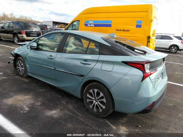 2021 TOYOTA PRIUS LE/XLE VIN: JTDL9MFU6M3028040
