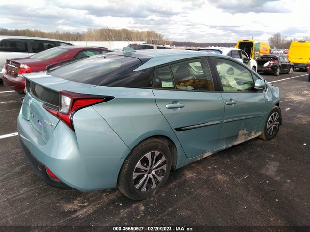 2021 TOYOTA PRIUS LE/XLE VIN: JTDL9MFU6M3028040