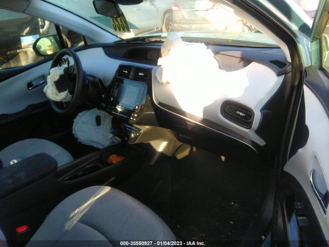 2021 TOYOTA PRIUS LE/XLE VIN: JTDL9MFU6M3028040