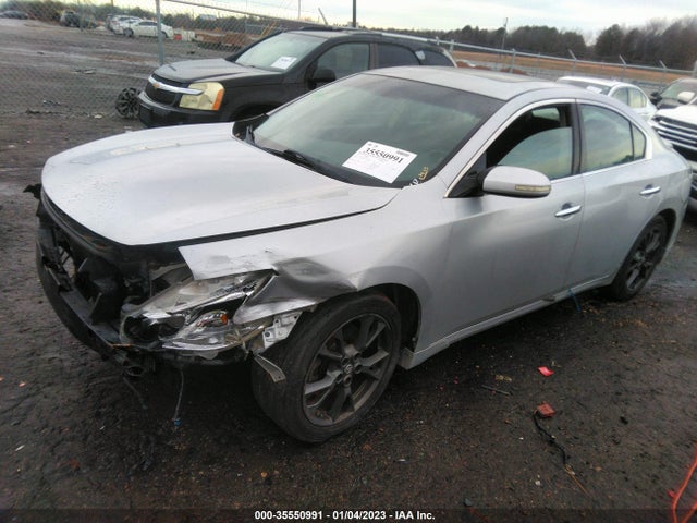 2012 NISSAN MAXIMA 3.5 S W VIN: 1N4AA5AP6CC814110