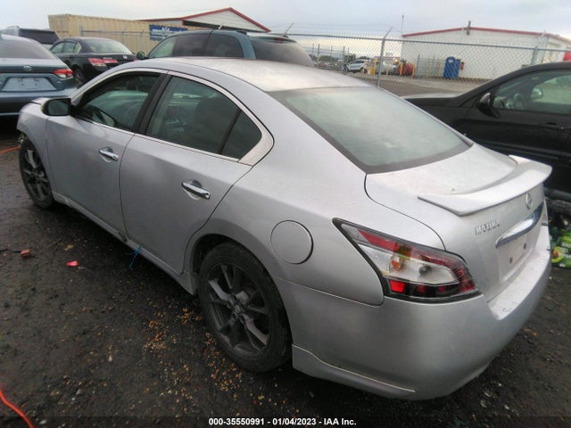 2012 NISSAN MAXIMA 3.5 S W VIN: 1N4AA5AP6CC814110