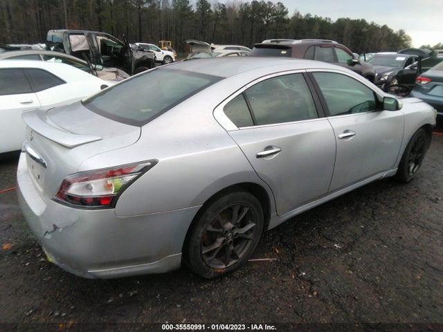 2012 NISSAN MAXIMA 3.5 S W VIN: 1N4AA5AP6CC814110