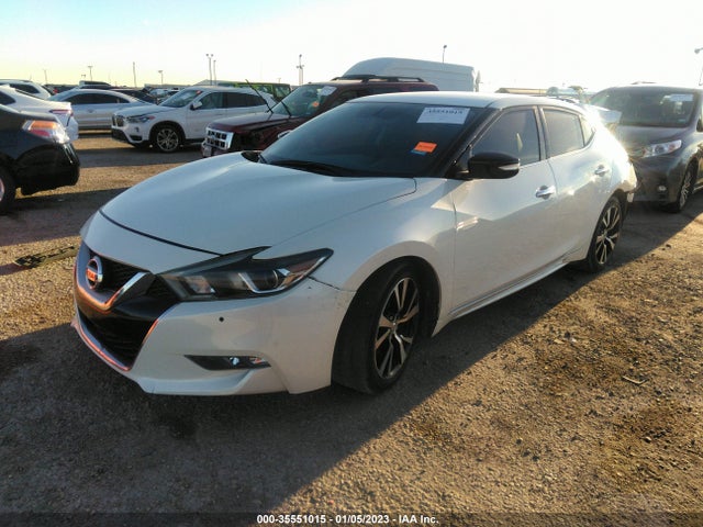 2018 NISSAN MAXIMA SV VIN: 1N4AA6AP3JC395054