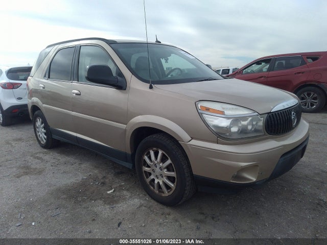 2006 BUICK RENDEZVOUS VIN: 3G5DA03L96S611044