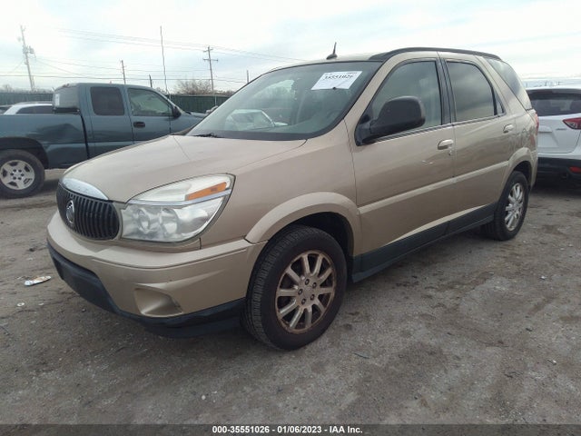 2006 BUICK RENDEZVOUS VIN: 3G5DA03L96S611044