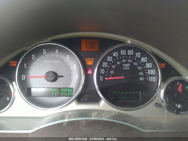 2006 BUICK RENDEZVOUS VIN: 3G5DA03L96S611044
