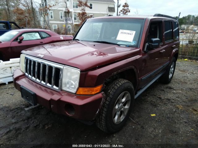 1J8HG48K77C612208 Jeep Commander Sport